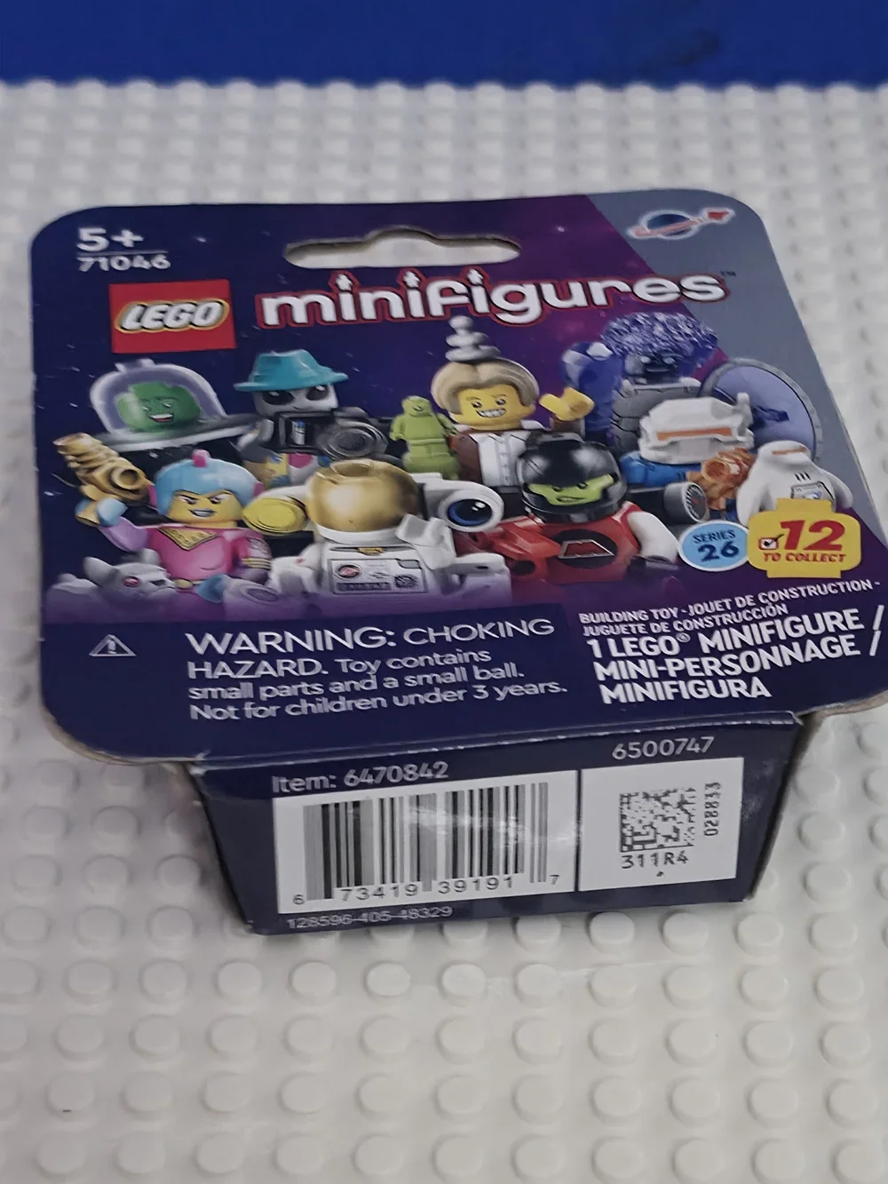 LEGO Series 26 CMF 71046 Alien Tourist Space Set
